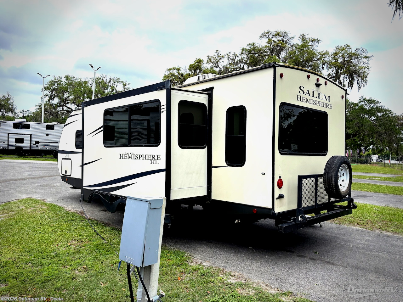 2020 Salem Hemisphere Hyper-Lyte 24RLHL by Forest River from Optimum RV - Ocala in Ocala, Florida