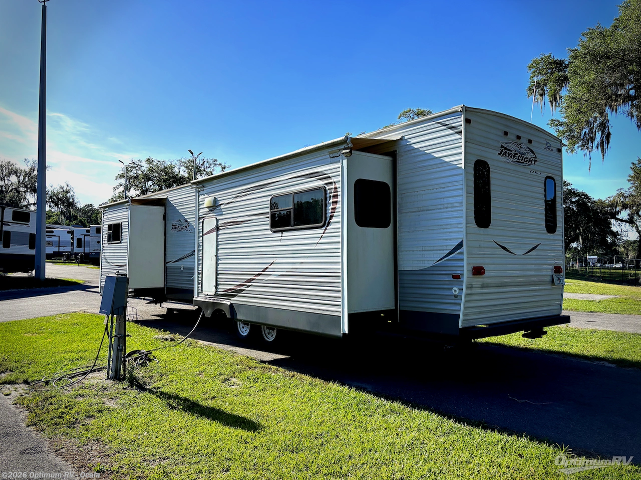 2014 Jay Flight DST 38RLTS by Jayco from Optimum RV - Ocala in Ocala, Florida