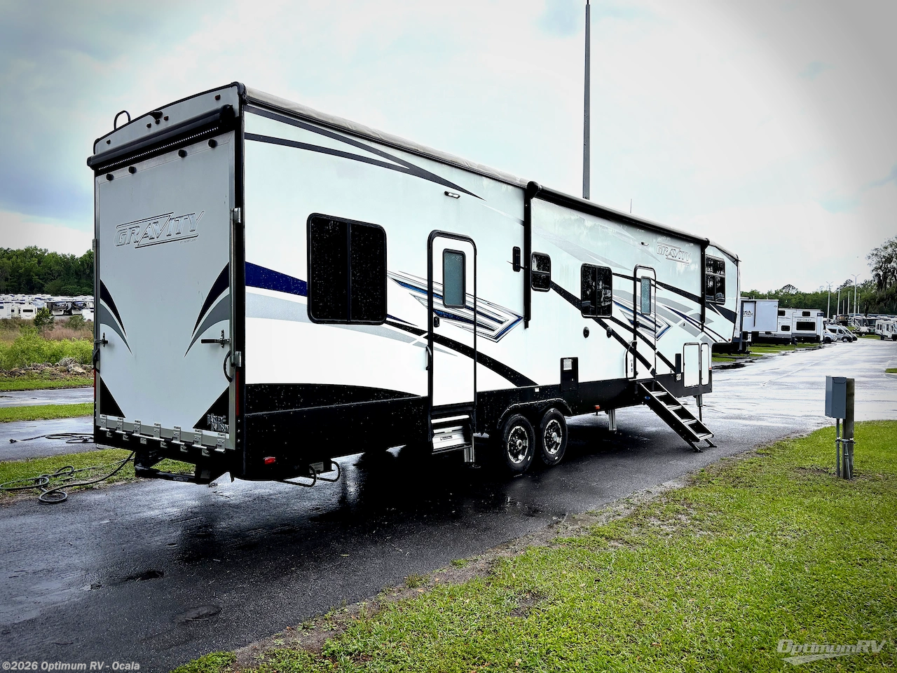 2019 Heartland Gravity GR3772 - Used Fifth Wheel For Sale by Optimum RV - Ocala in Ocala, Florida features Slideout, Awning