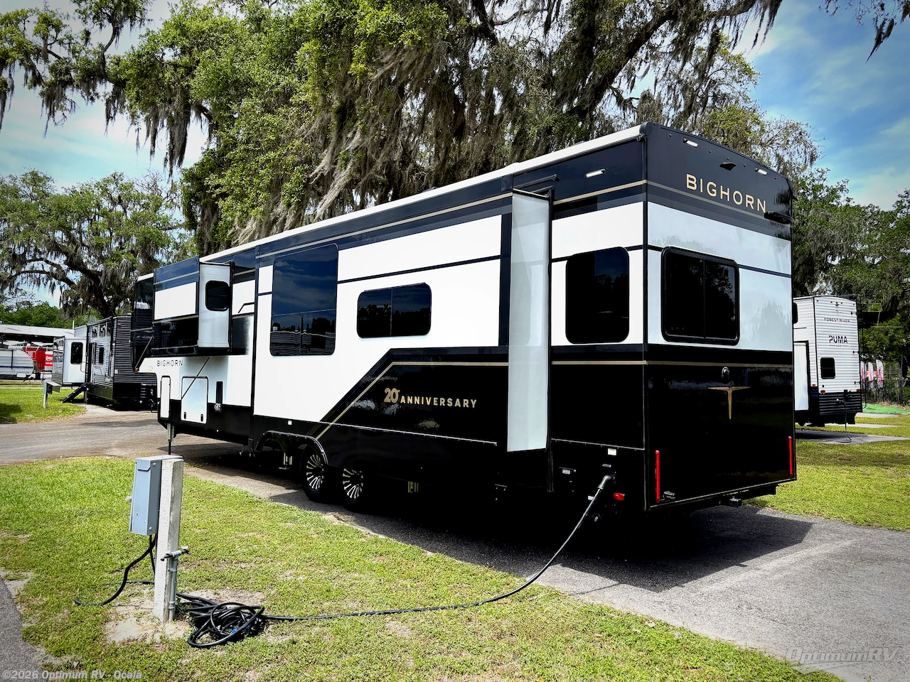 2025 Bighorn 391MFB by Heartland from Optimum RV - Ocala in Ocala, Florida