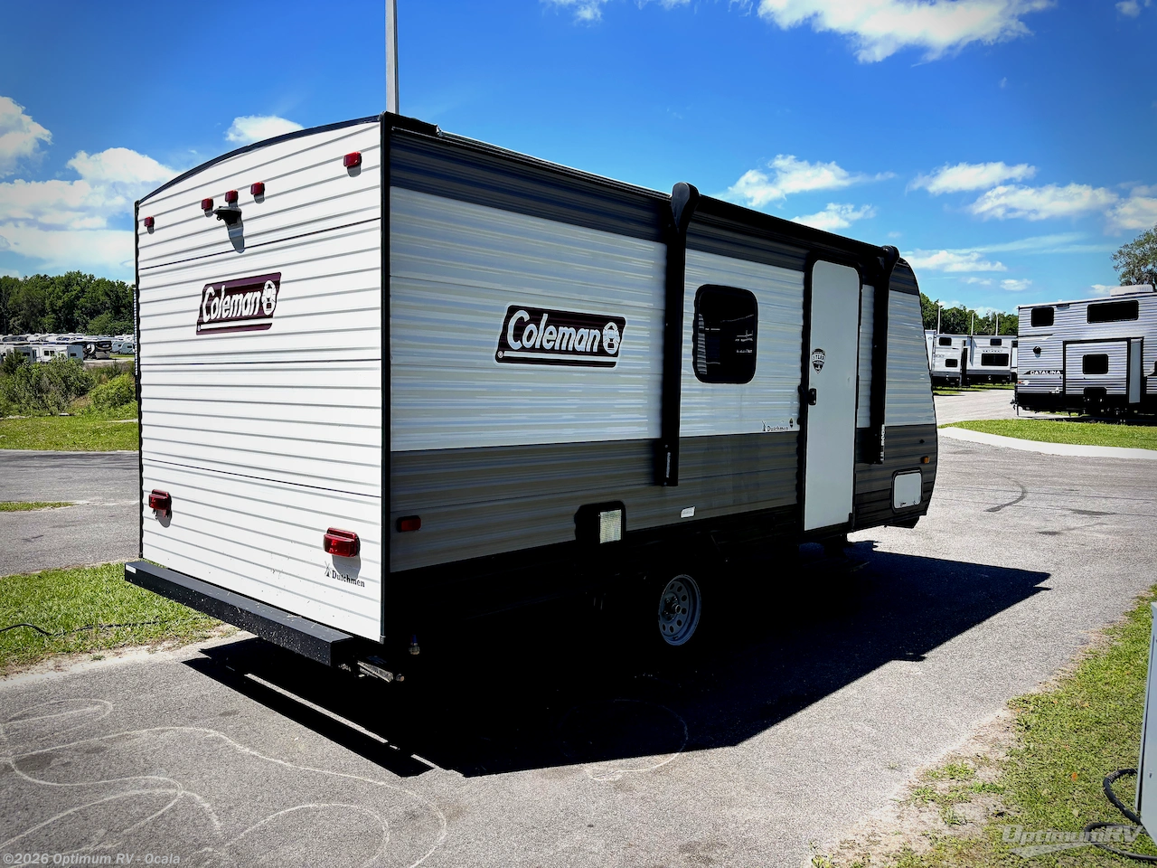 2023 Dutchmen Coleman 17B - Used Travel Trailer For Sale by Optimum RV - Ocala in Ocala, Florida features Awning
