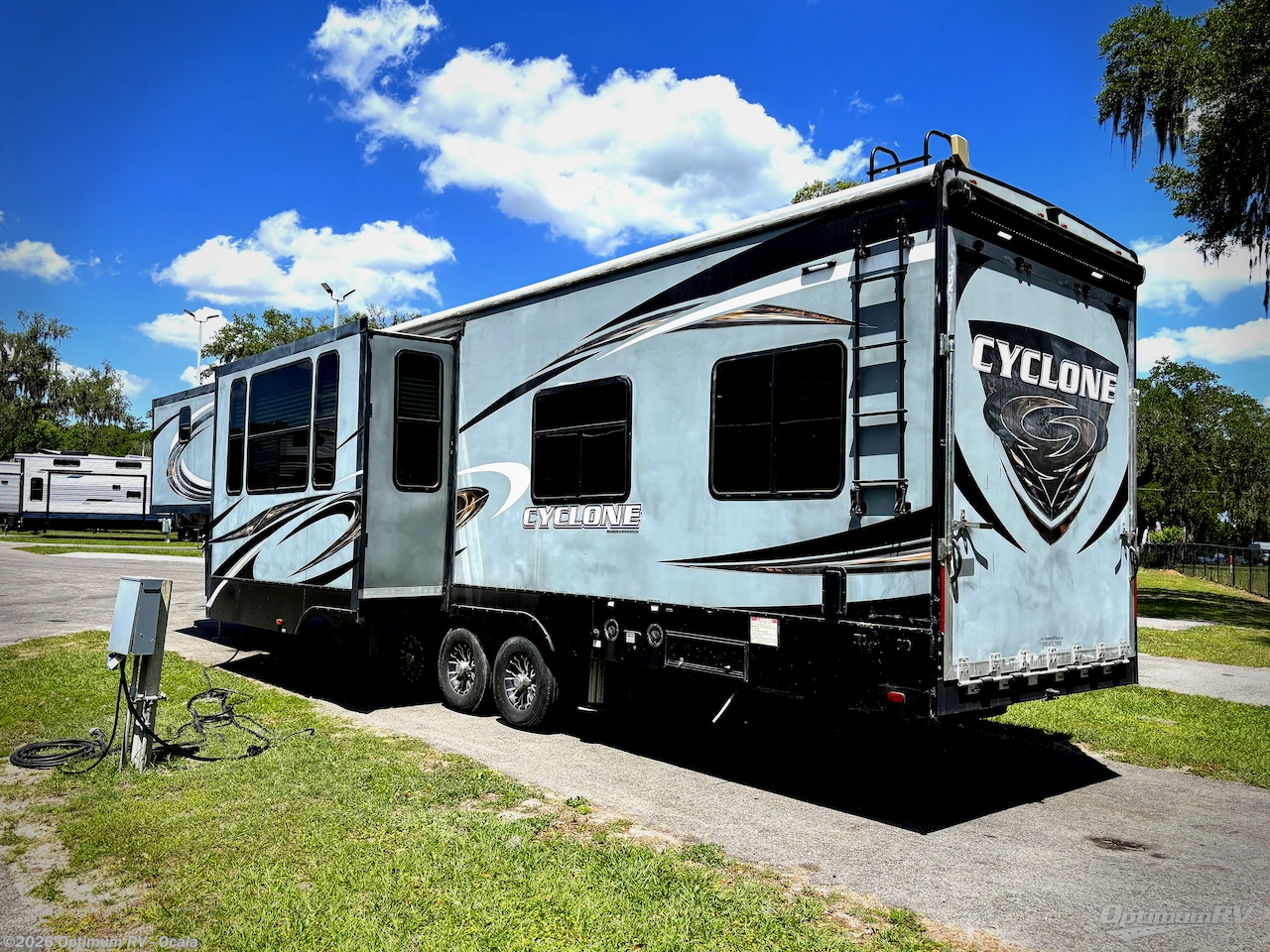 2017 Cyclone 4250 by Heartland from Optimum RV - Ocala in Ocala, Florida
