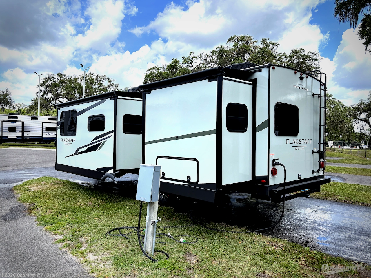 2026 Flagstaff Super Lite 26FKBS by Forest River from Optimum RV - Ocala in Ocala, Florida