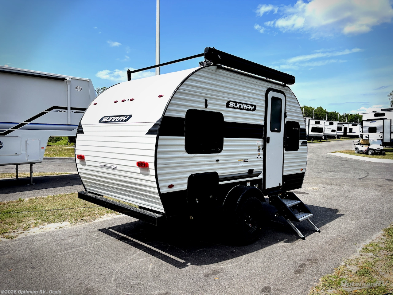2026 Sunset Park RV SunRay 149 - New Travel Trailer For Sale by Optimum RV - Ocala in Ocala, Florida
