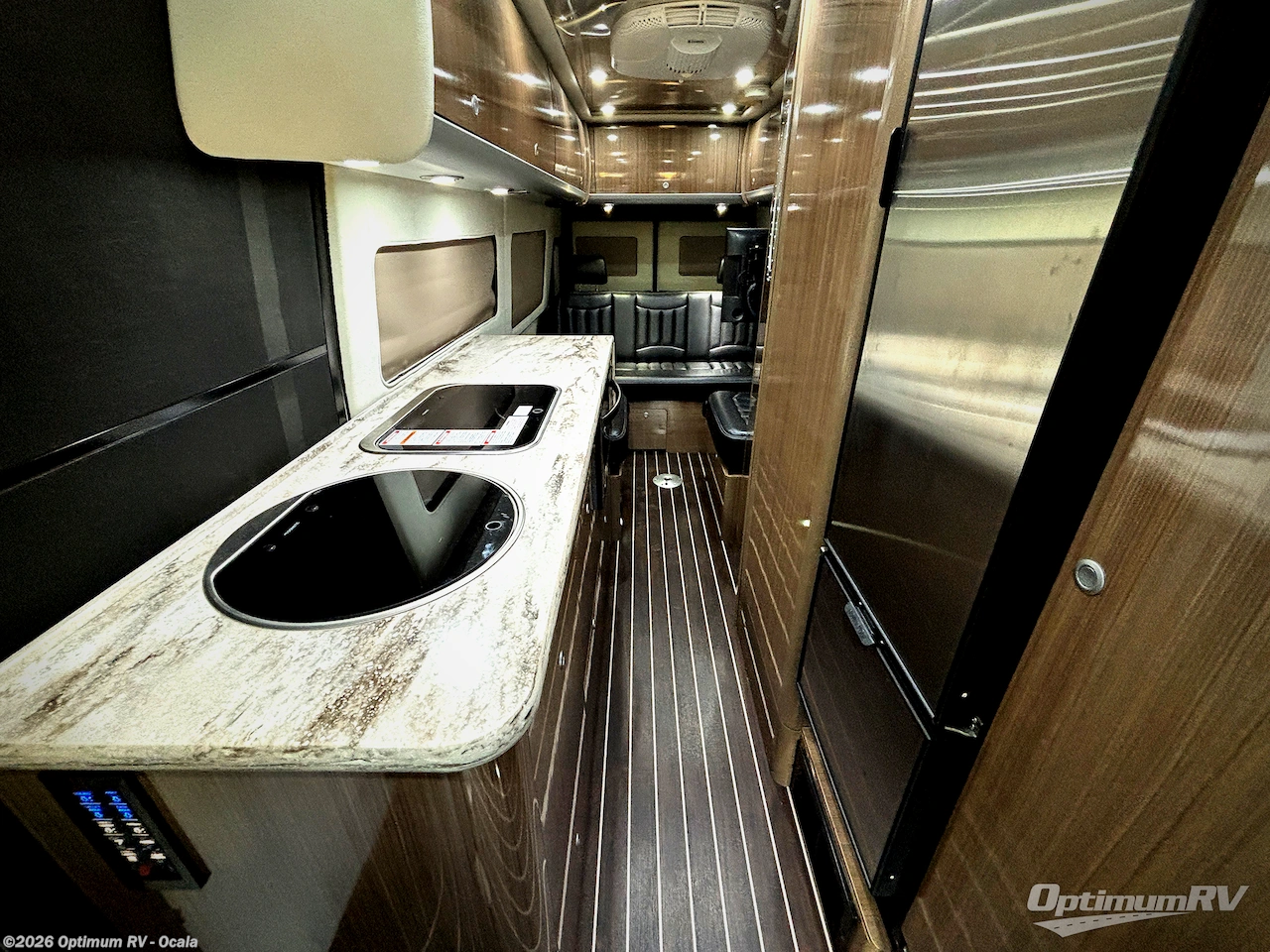 Used 2018 Airstream Interstate Grand Tour EXT Std. Model available in Ocala, Florida