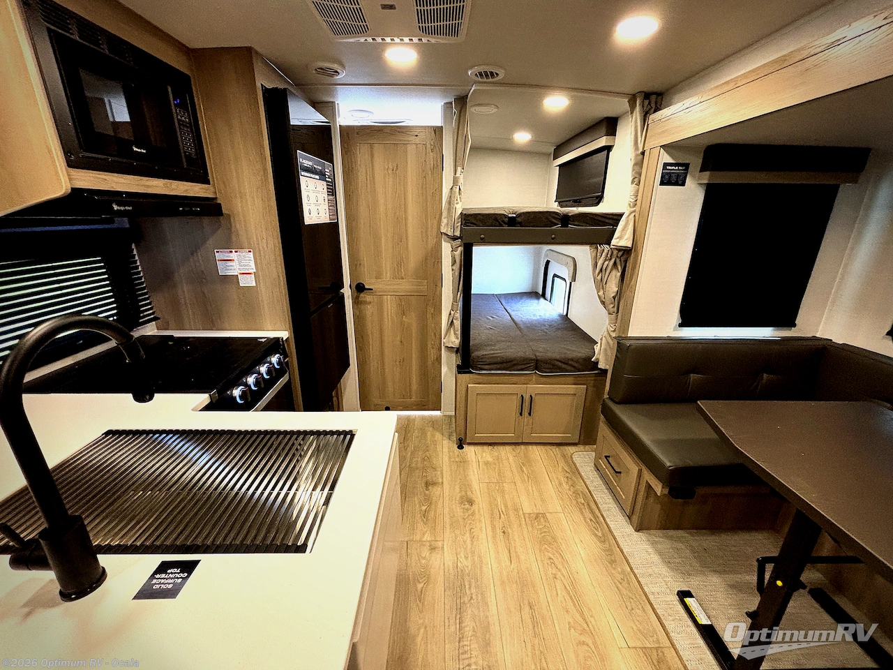 New 2026 Forest River Flagstaff Micro Lite 25DBH available in Ocala, Florida