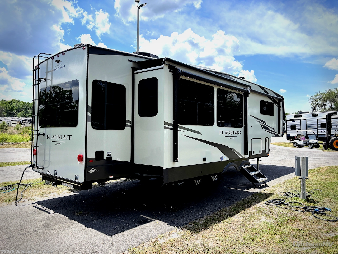 2026 Forest River Flagstaff Classic F361RLS - New Fifth Wheel For Sale by Optimum RV - Ocala in Ocala, Florida features Awning, Slideout