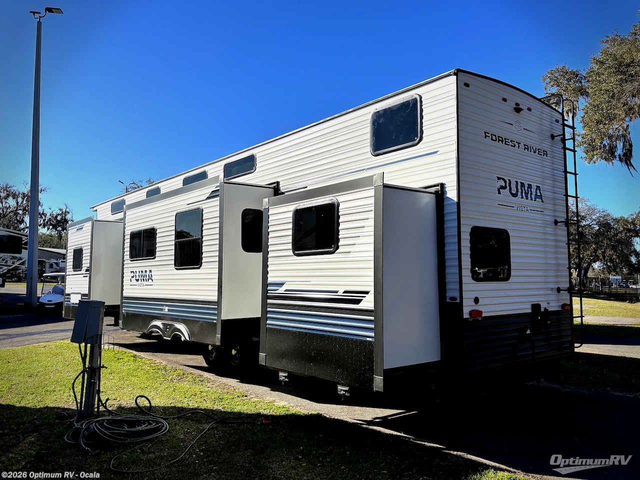 2026 Puma Vista 403LFT by Palomino from Optimum RV - Ocala in Ocala, Florida