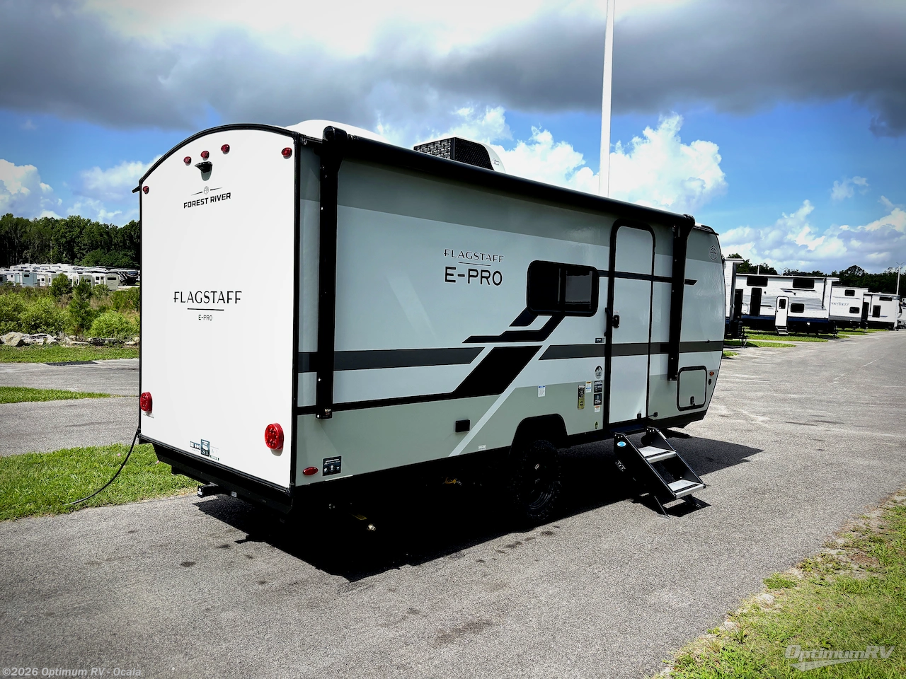 2026 Forest River Flagstaff E-Pro E17LE - New Travel Trailer For Sale by Optimum RV - Ocala in Ocala, Florida features Awning