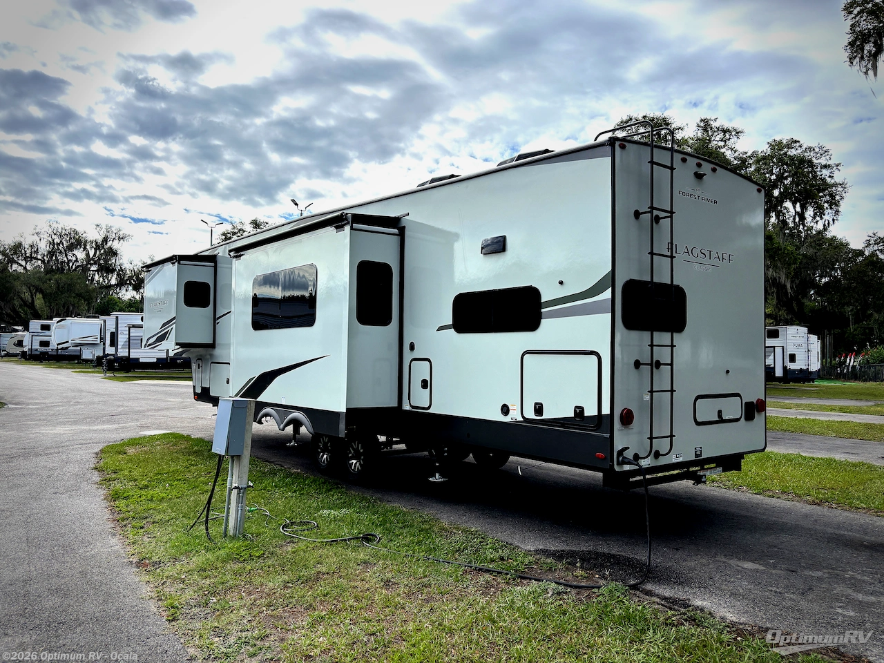 2026 Flagstaff Classic 404CRK by Forest River from Optimum RV - Ocala in Ocala, Florida