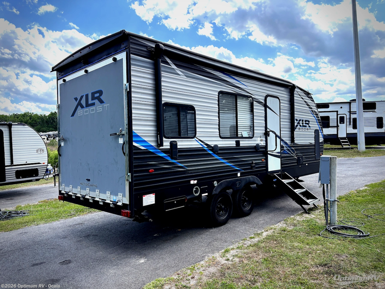 2021 Forest River XLR Boost 21QBS - Used Travel Trailer For Sale by Optimum RV - Ocala in Ocala, Florida features Awning, Slideout