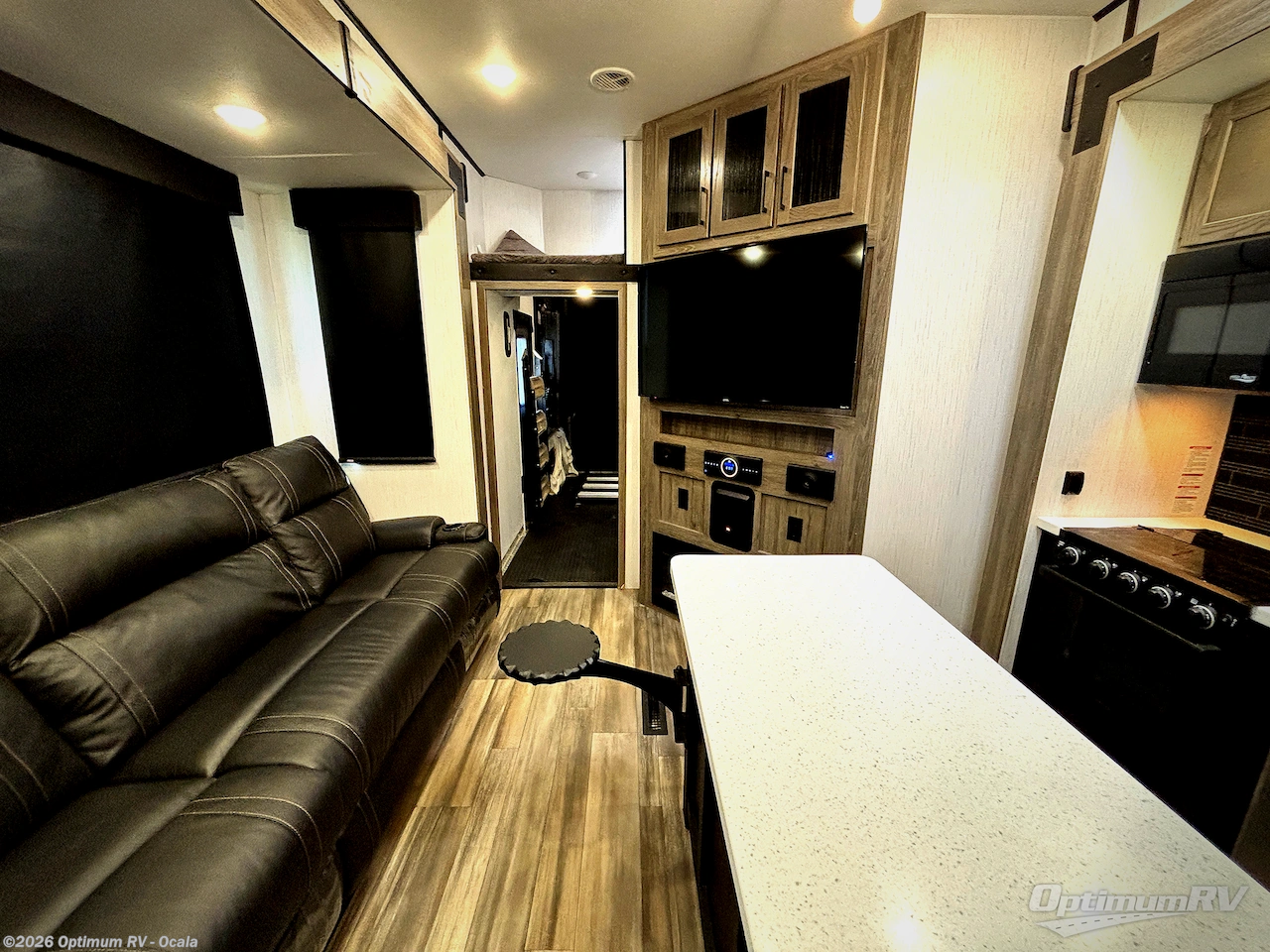 2022 Heartland Road Warrior 375 - Used Fifth Wheel For Sale by Optimum RV - Ocala in Ocala, Florida features Slideout, Awning