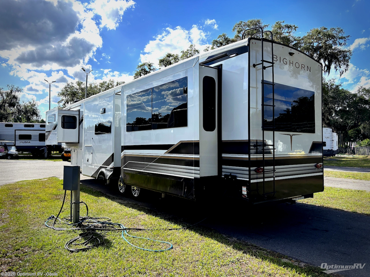 2026 Bighorn 38RE by Heartland from Optimum RV - Ocala in Ocala, Florida