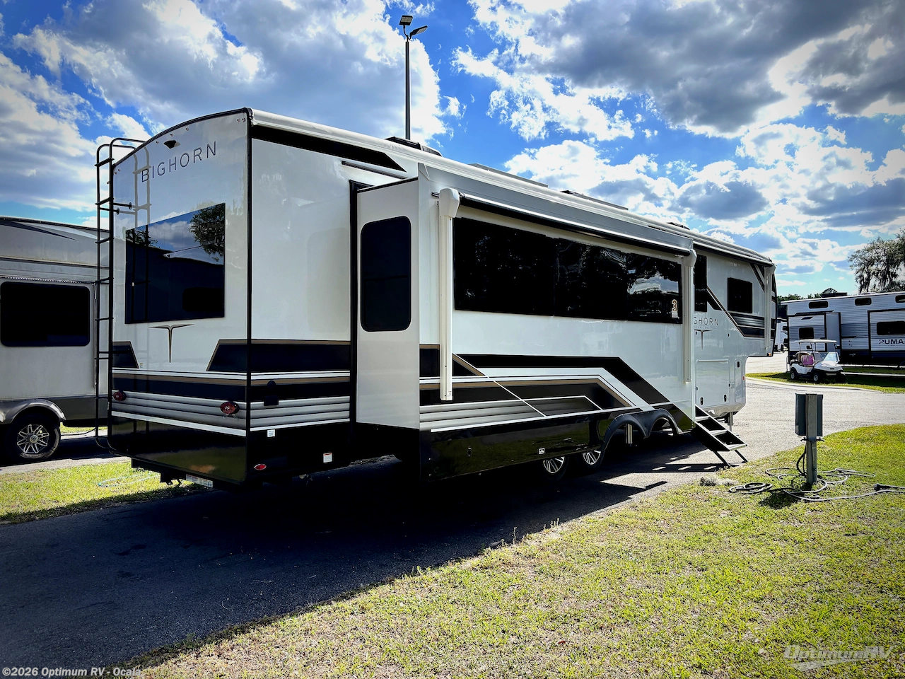 2026 Heartland Bighorn 38RE - New Fifth Wheel For Sale by Optimum RV - Ocala in Ocala, Florida features Awning, Slideout