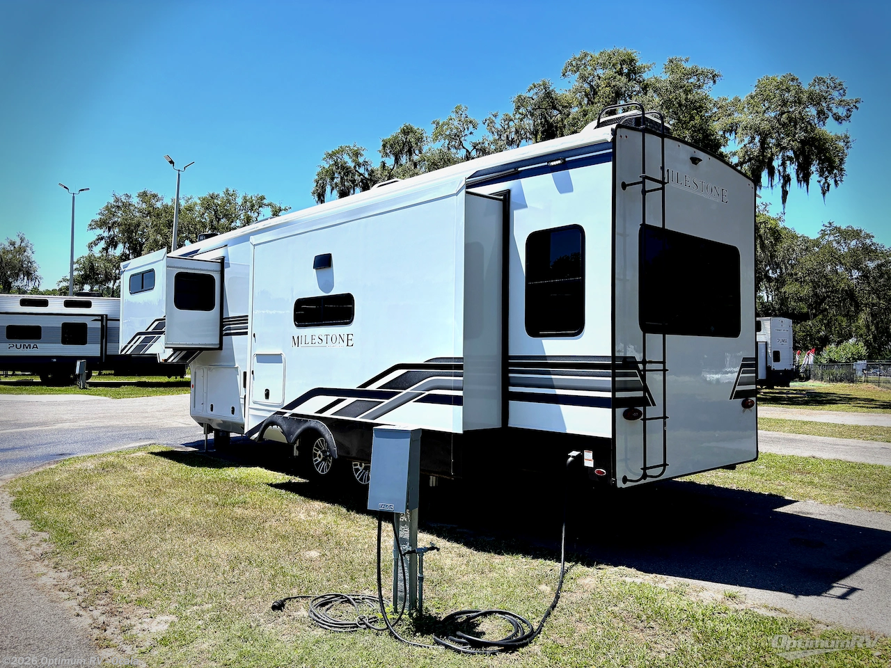2026 Milestone 31RL by Heartland from Optimum RV - Ocala in Ocala, Florida