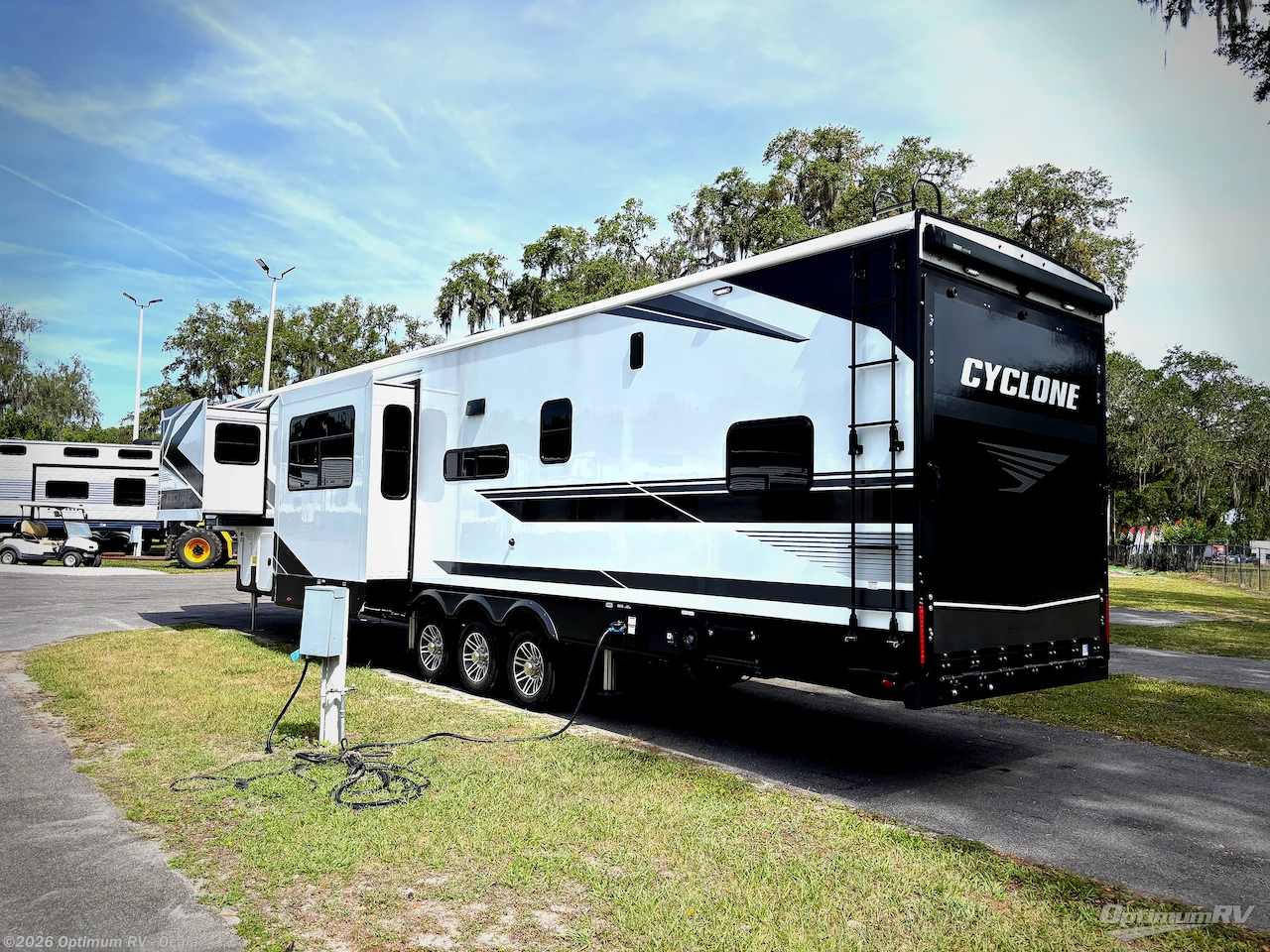 2026 Cyclone 3913 by Heartland from Optimum RV - Ocala in Ocala, Florida