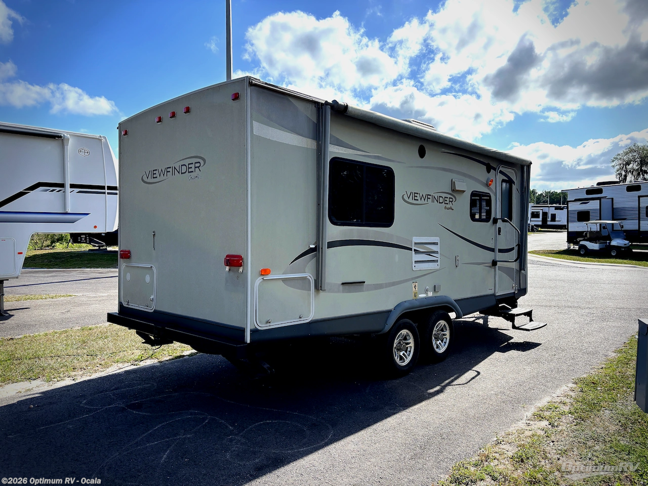 2009 Cruiser RV ViewFinder V-21FB - Used Travel Trailer For Sale by Optimum RV - Ocala in Ocala, Florida features Slideout