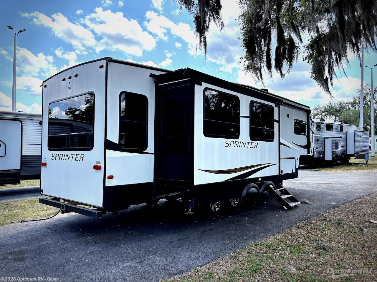 2021 Keystone Sprinter 30RL - Used Fifth Wheel For Sale by Optimum RV - Ocala in Ocala, Florida features Slideout, Awning