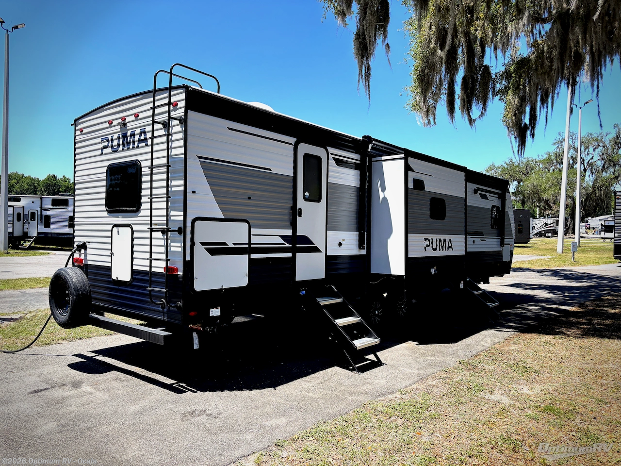 2026 Forest River Puma 32BH2B - New Travel Trailer For Sale by Optimum RV - Ocala in Ocala, Florida features Awning, Slideout