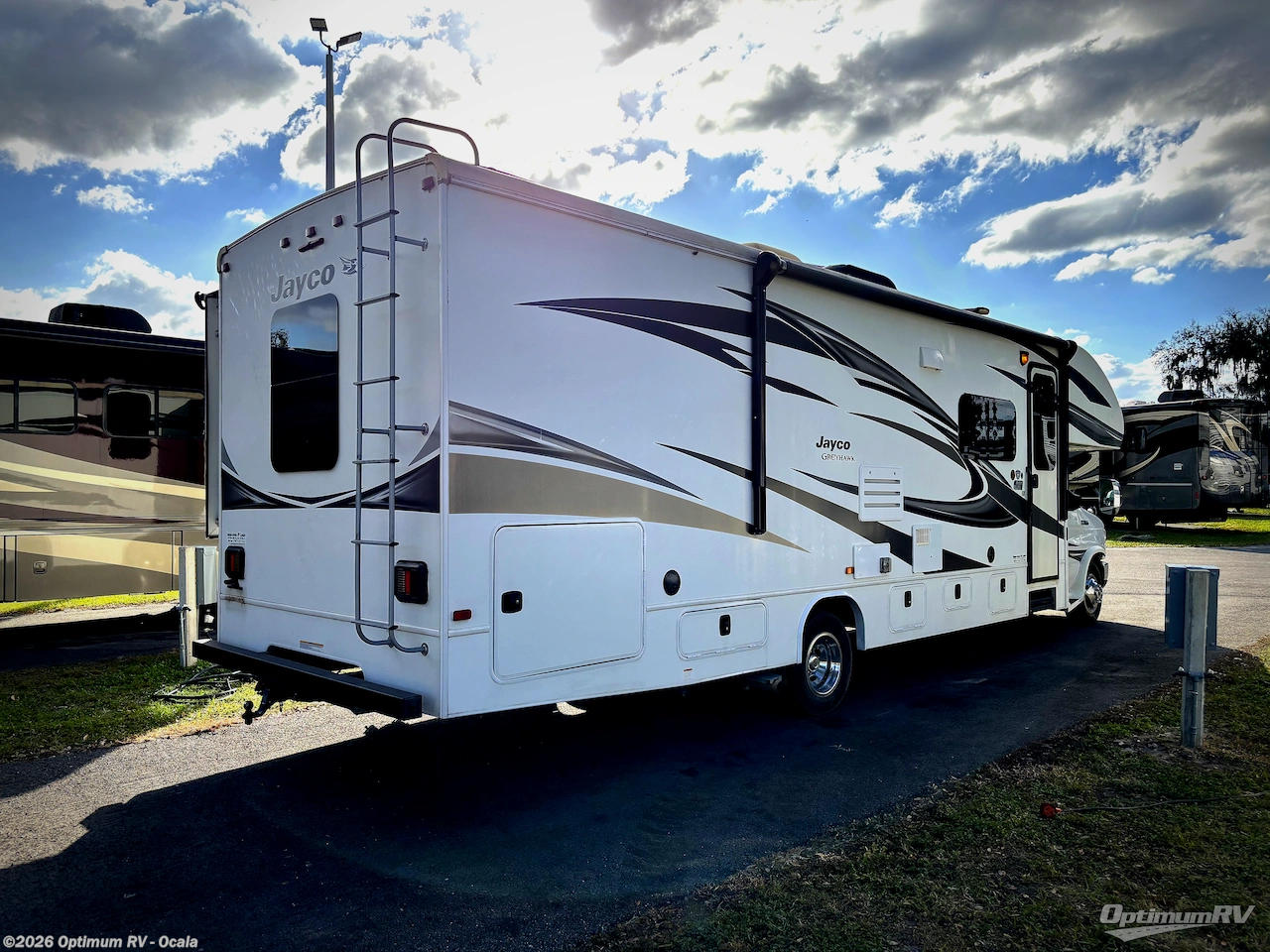 2019 Jayco Greyhawk 29MV - Used Class C For Sale by Optimum RV - Ocala in Ocala, Florida features Awning, Slideout