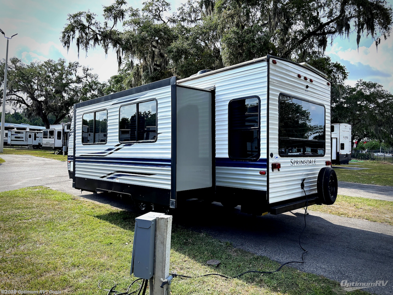 2022 Springdale 266RL by Keystone from Optimum RV - Ocala in Ocala, Florida