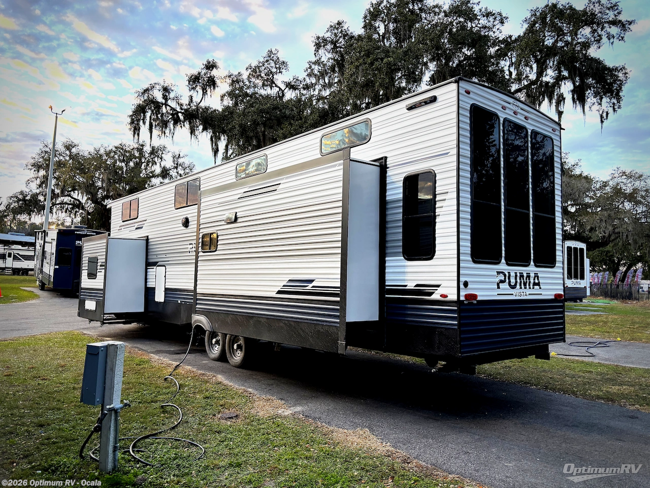 2026 Puma Vista 401RLFT by Palomino from Optimum RV - Ocala in Ocala, Florida