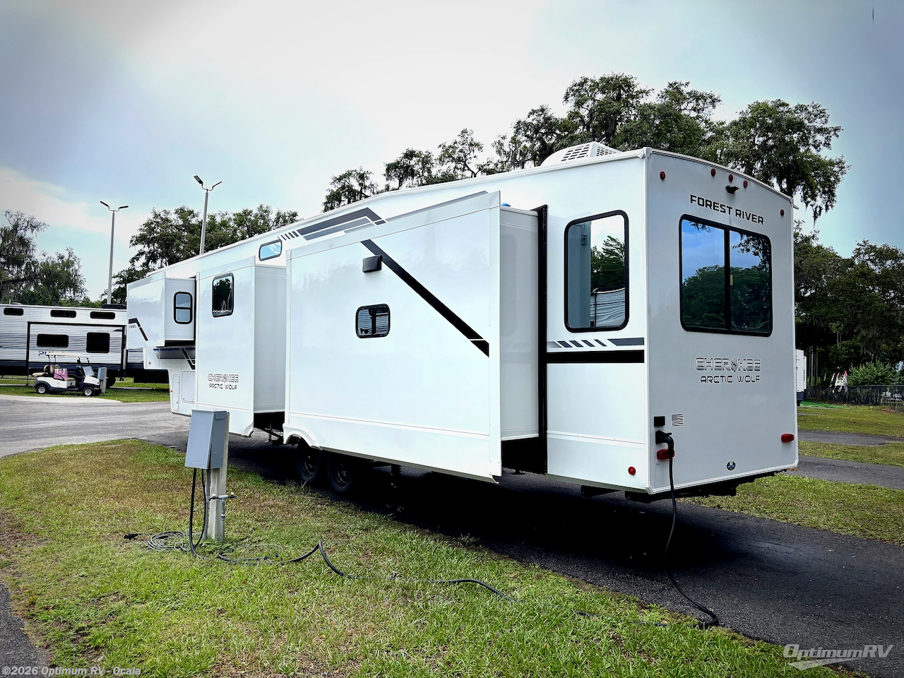 2026 Cherokee Arctic Wolf 3650SUITE by Forest River from Optimum RV - Ocala in Ocala, Florida