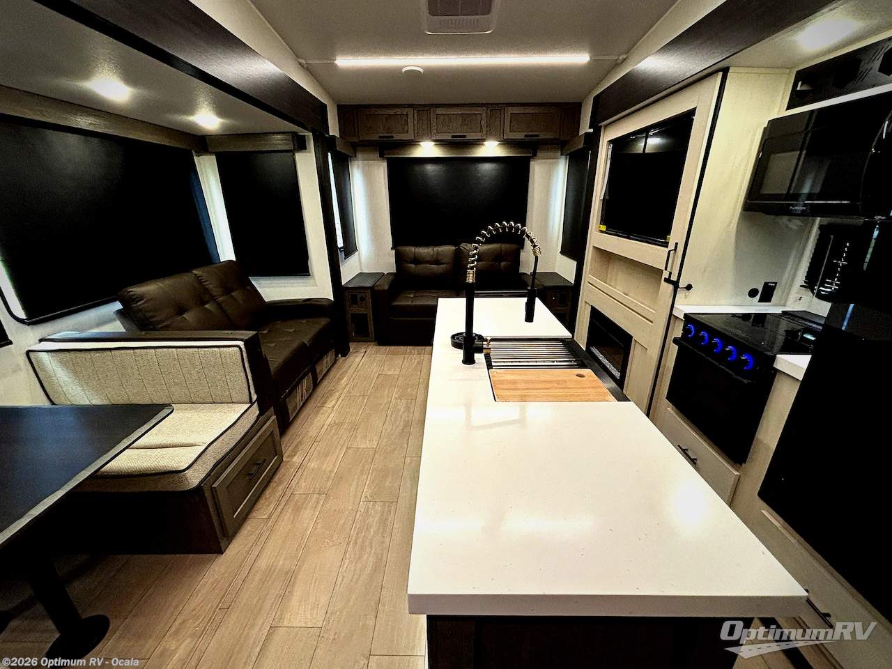 New 2026 Forest River Cherokee Arctic Wolf 3650SUITE available in Ocala, Florida