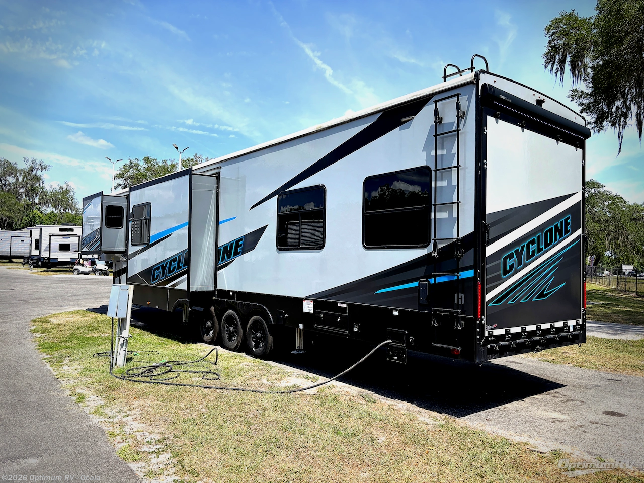 2025 Cyclone 4014C by Heartland from Optimum RV - Ocala in Ocala, Florida