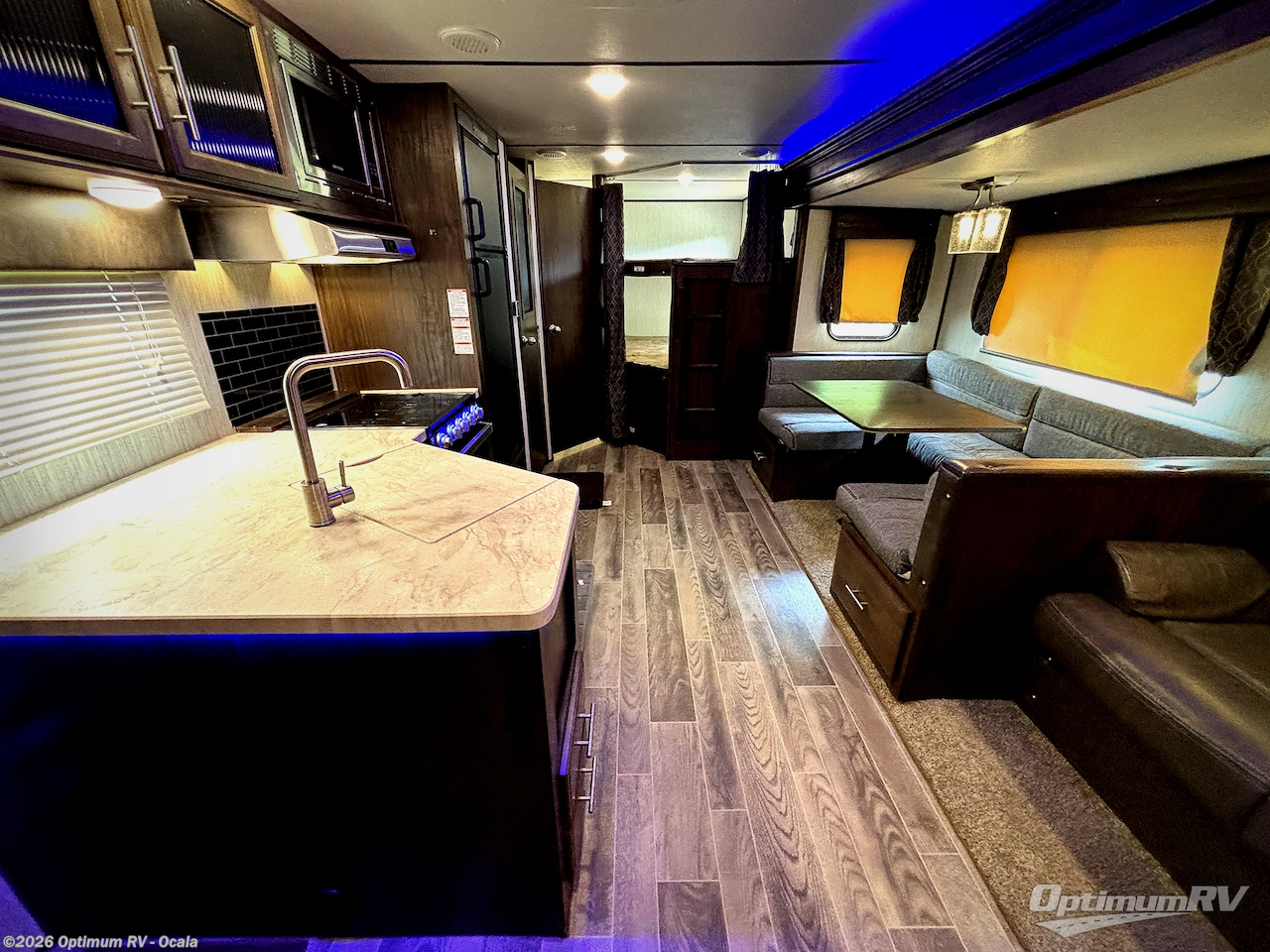 Used 2019 Forest River Cherokee Alpha Wolf 26DBH-L available in Ocala, Florida