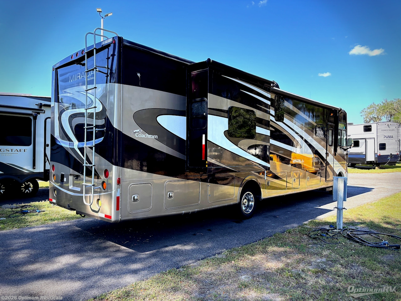 2015 Coachmen Mirada 35LS - Used Class A For Sale by Optimum RV - Ocala in Ocala, Florida features Slideout