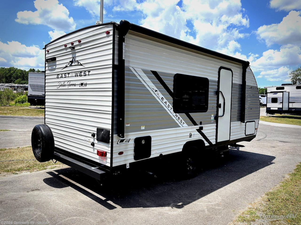 2025 East to West Della Terra LE 160RBSLE - Used Travel Trailer For Sale by Optimum RV - Ocala in Ocala, Florida features Awning