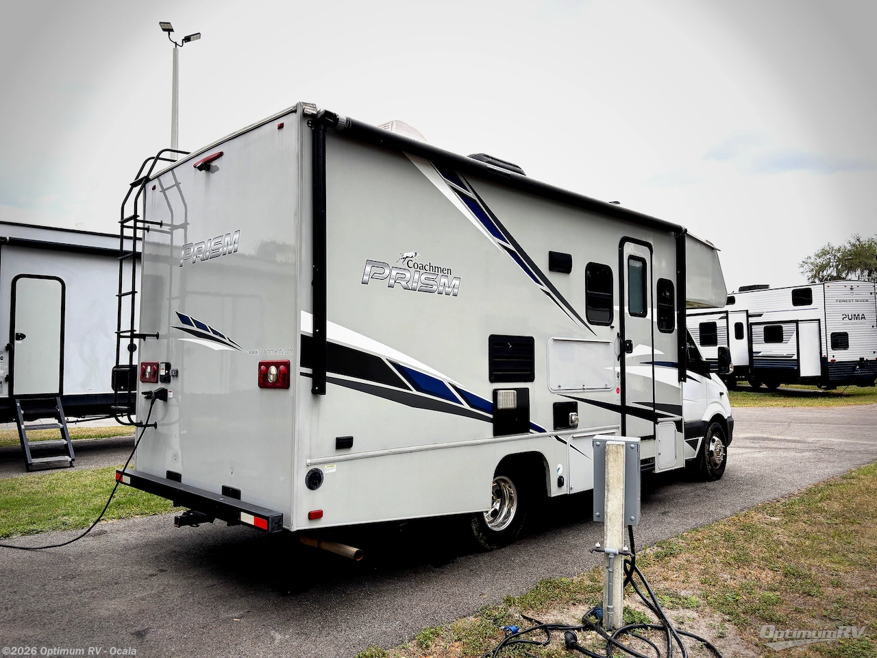 2019 Coachmen Prism 2200FS - Used Class C For Sale by Optimum RV - Ocala in Ocala, Florida features Awning, Slideout