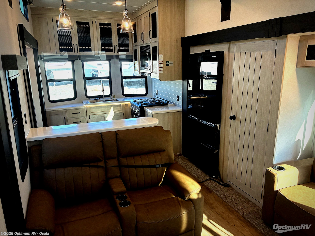 2026 Forest River Puma Vista 403LFT - New Destination Trailer For Sale by Optimum RV - Ocala in Ocala, Florida features Slideout, Awning