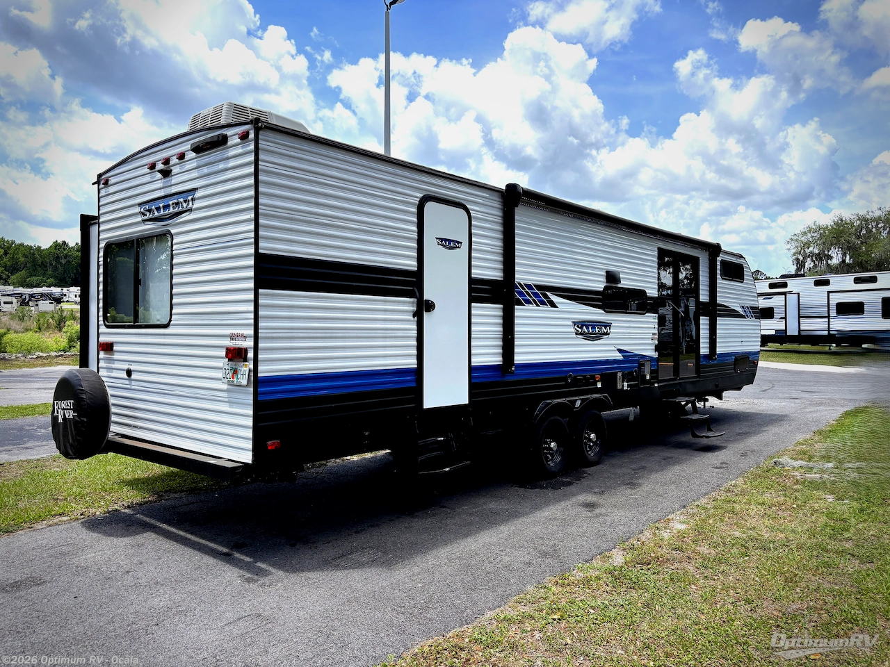 2023 Forest River Salem 36VBDS - Used Travel Trailer For Sale by Optimum RV - Ocala in Ocala, Florida features Slideout, Awning