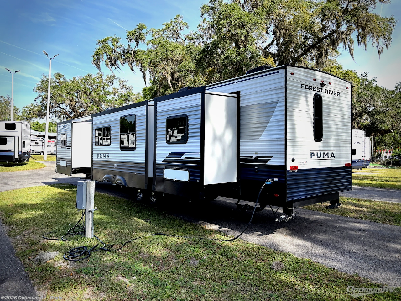 2025 Puma Destination 39DBT by Palomino from Optimum RV - Ocala in Ocala, Florida