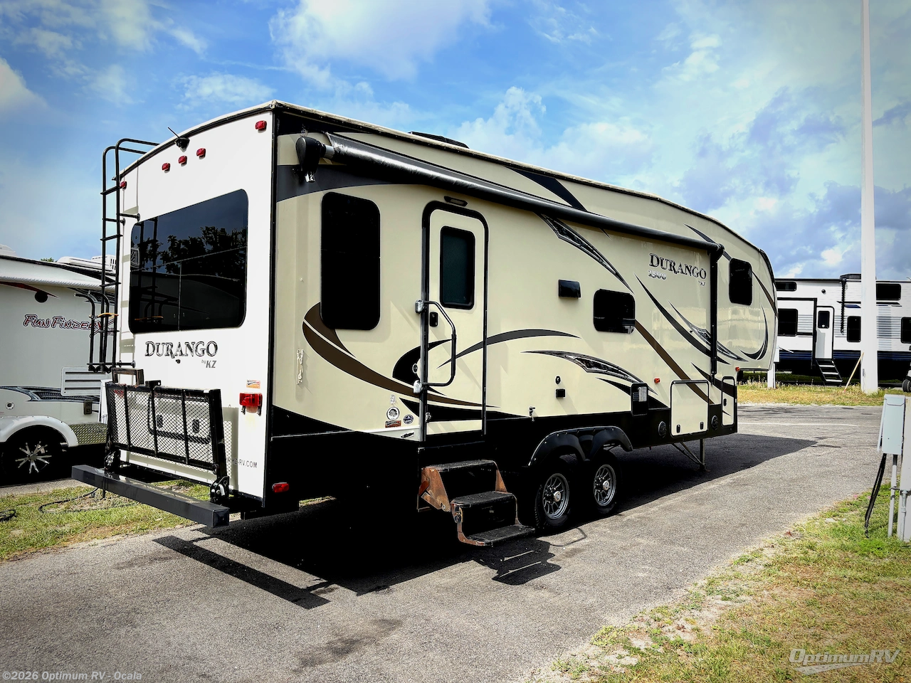 2017 K-Z Durango 1500 D259RDD - Used Fifth Wheel For Sale by Optimum RV - Ocala in Ocala, Florida features Awning, Slideout