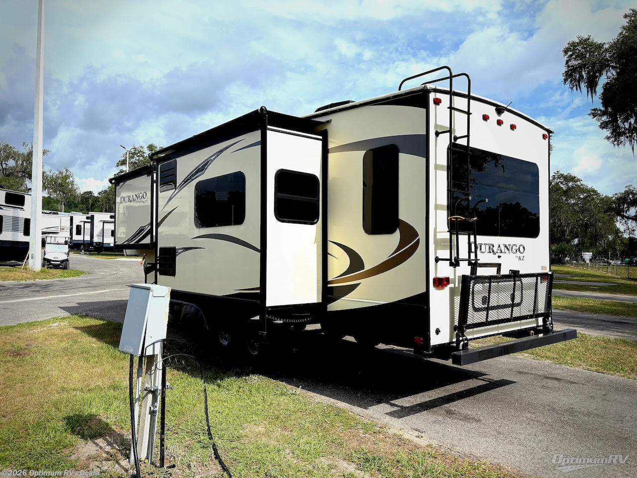 2017 Durango 1500 D259RDD by K-Z from Optimum RV - Ocala in Ocala, Florida