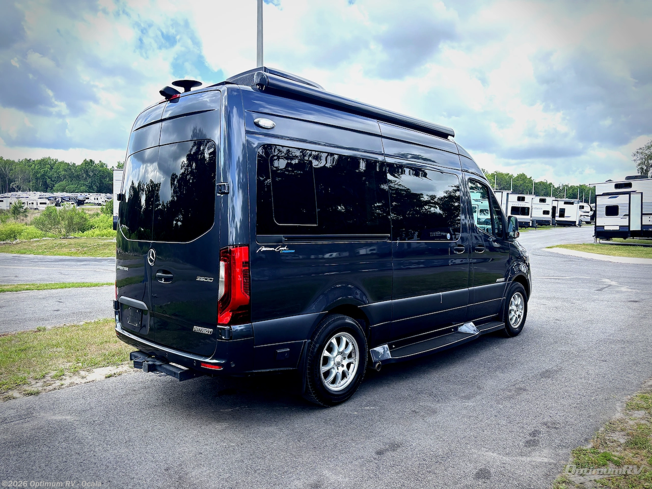 2023 Midwest Patriot FD2 144 - Used Class B For Sale by Optimum RV - Ocala in Ocala, Florida features Awning