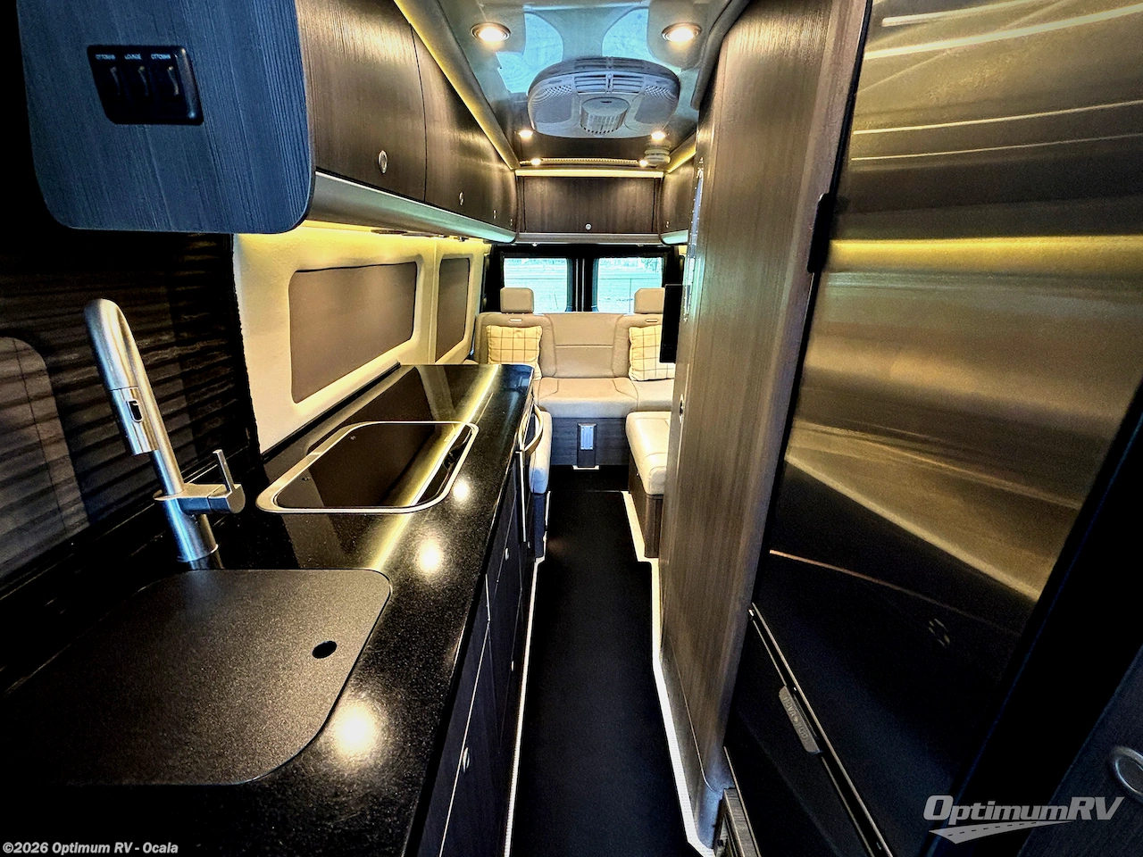 Used 2022 Airstream Interstate 24GT Std. Model available in Ocala, Florida