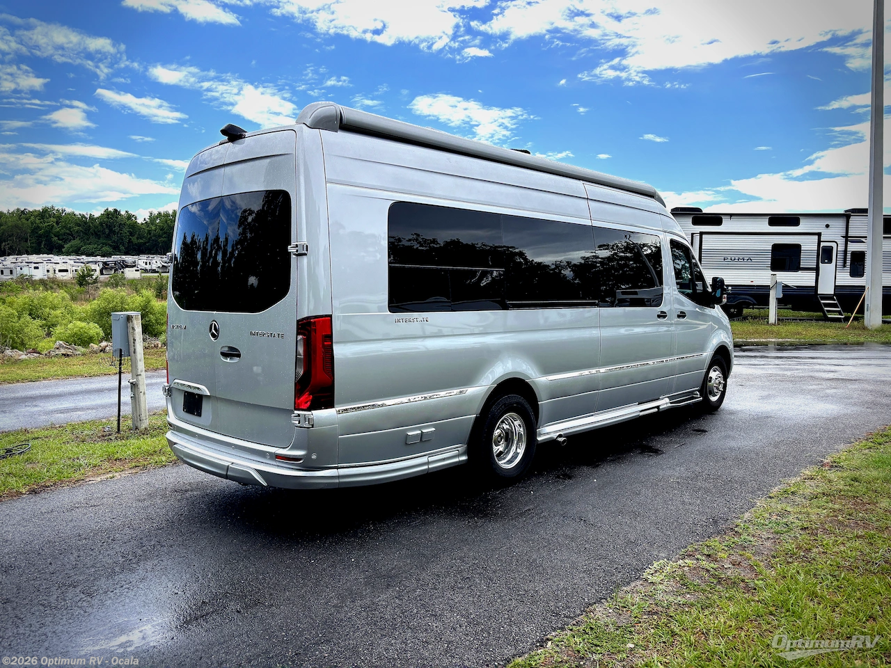 2022 Airstream Interstate 24GT Std. Model - Used Class B For Sale by Optimum RV - Ocala in Ocala, Florida features Awning