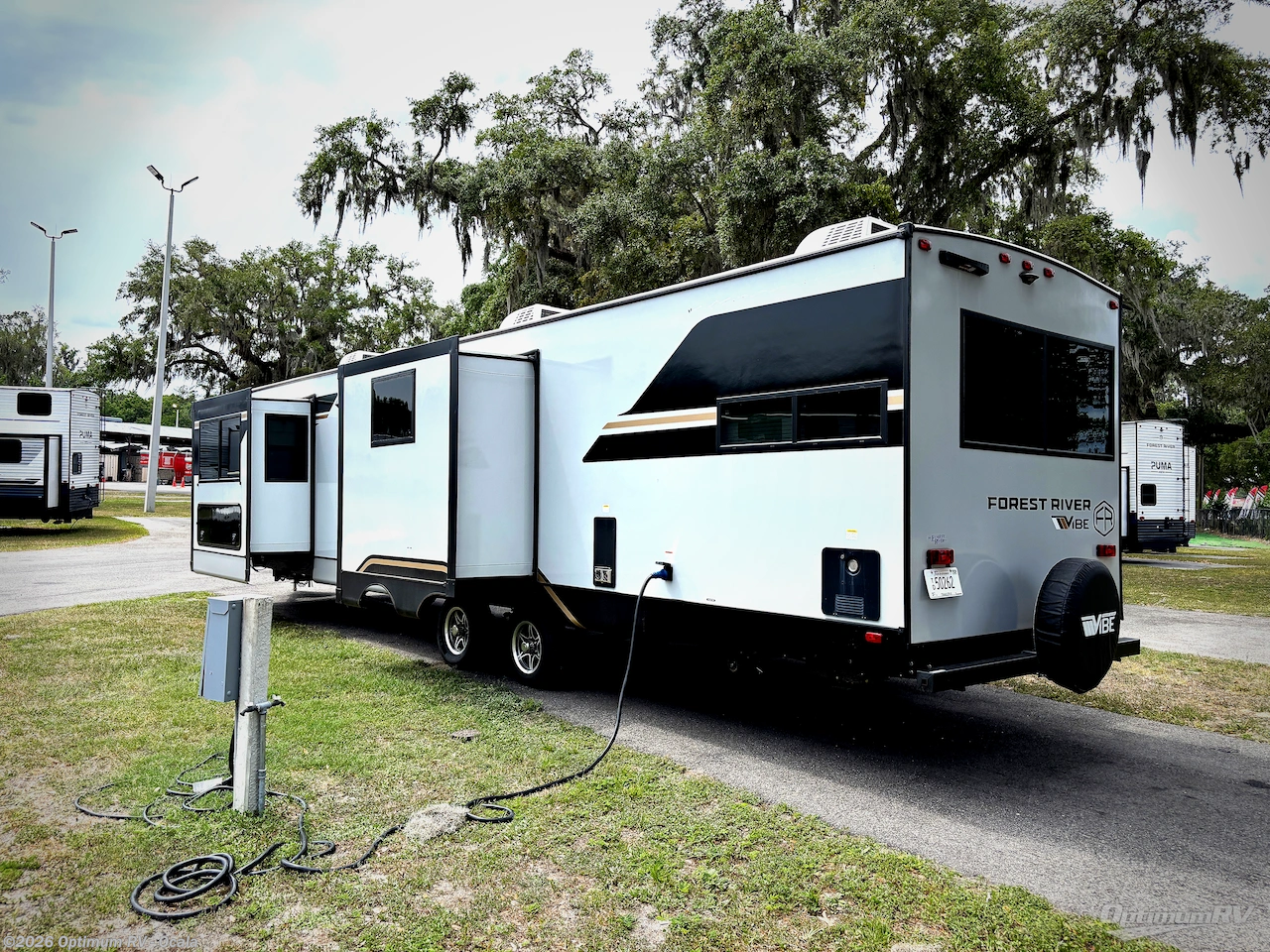 2025 Vibe 3400SB by Forest River from Optimum RV - Ocala in Ocala, Florida