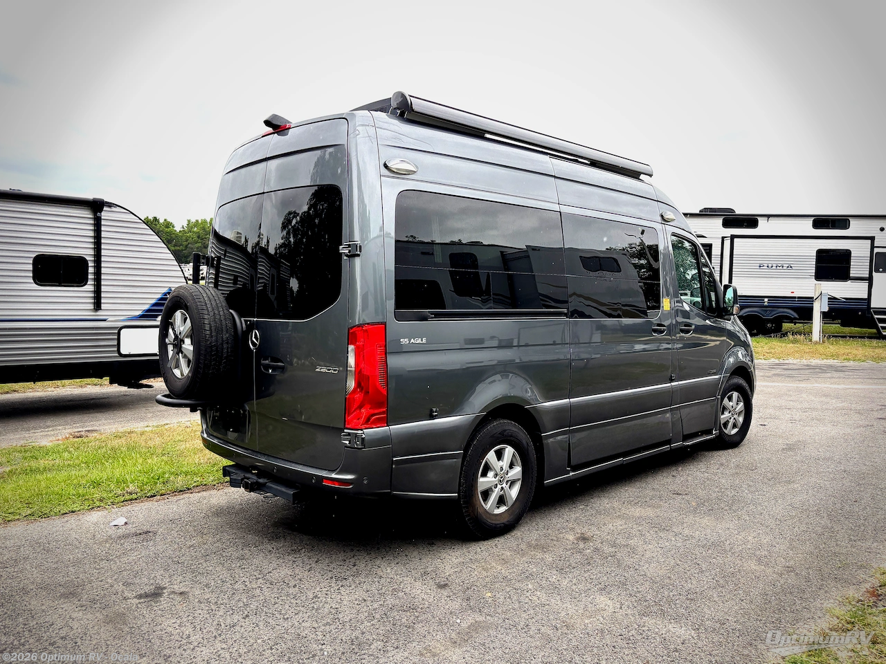 2020 Roadtrek Roadtrek SS AGILE - Used Class B For Sale by Optimum RV - Ocala in Ocala, Florida features Slideout