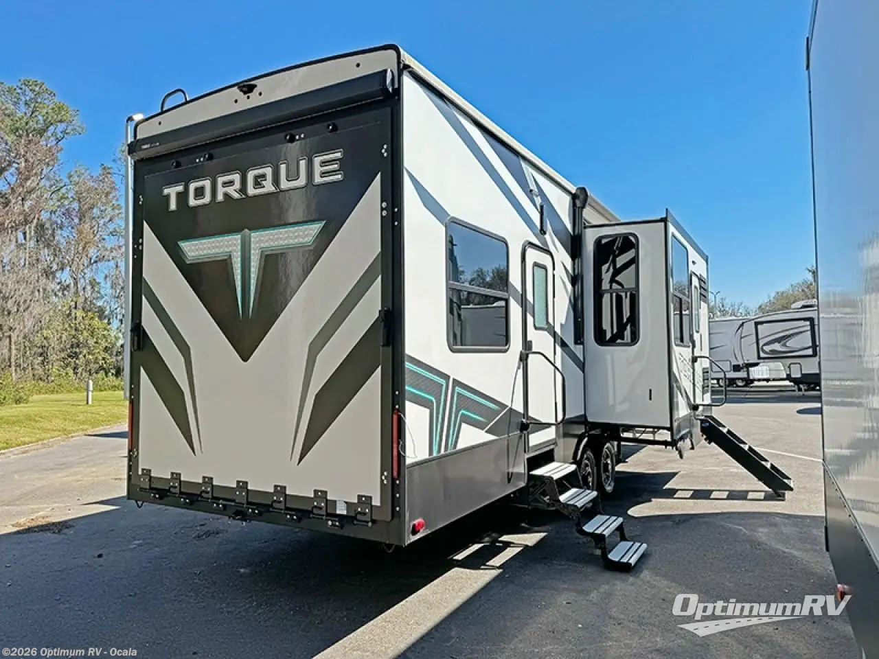 2023 Heartland Torque 350 - Used Fifth Wheel For Sale by Optimum RV - Ocala in Ocala, Florida features Awning, Slideout