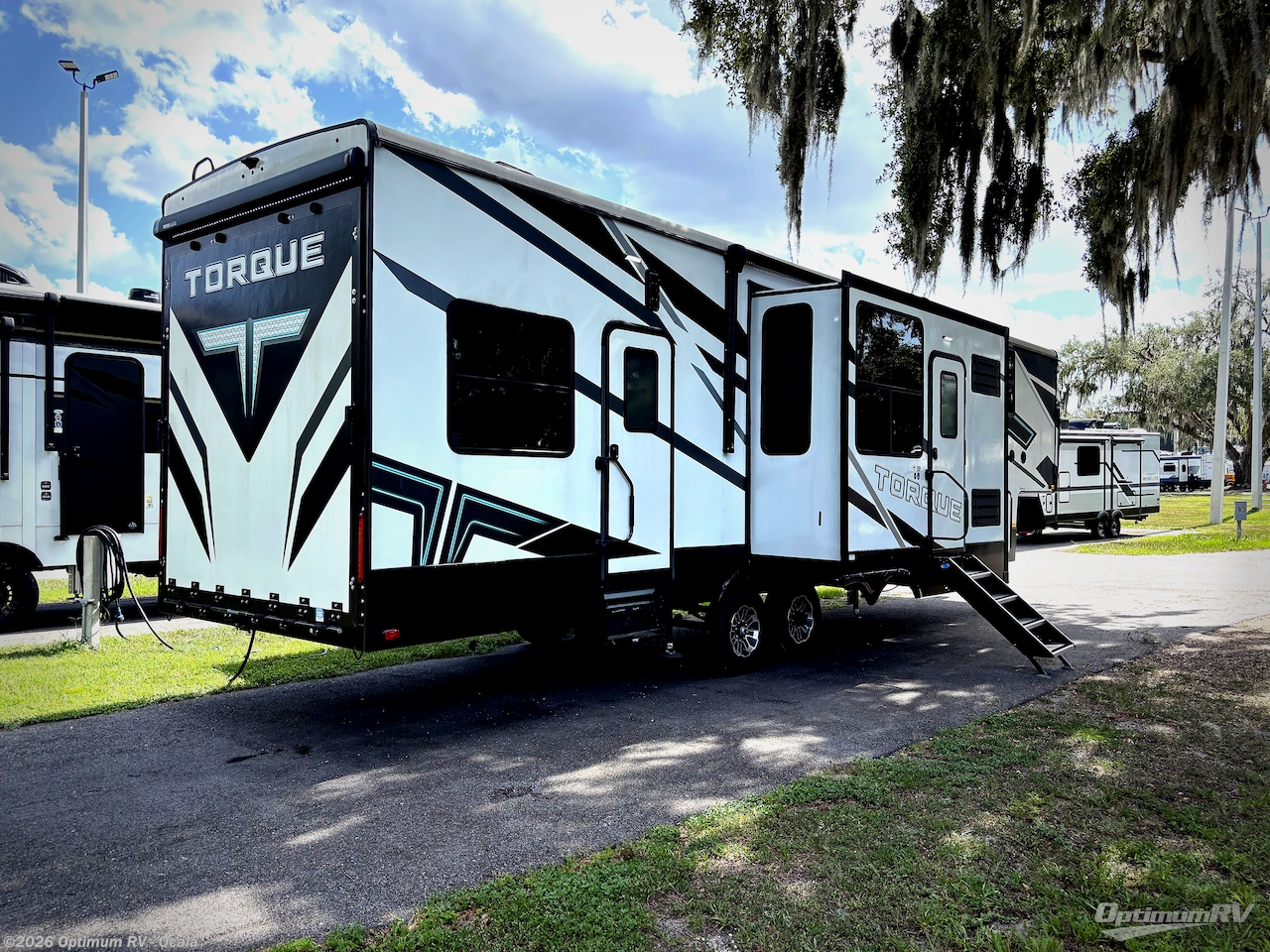 2023 Heartland Torque 350 - Used Fifth Wheel For Sale by Optimum RV - Ocala in Ocala, Florida features Awning, Slideout