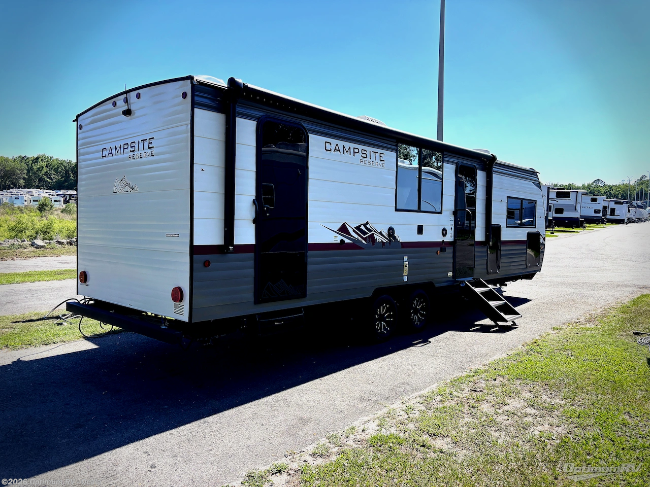 2026 Forest River Campsite Reserve 26CJ - Used Travel Trailer For Sale by Optimum RV - Ocala in Ocala, Florida features Slideout, Awning
