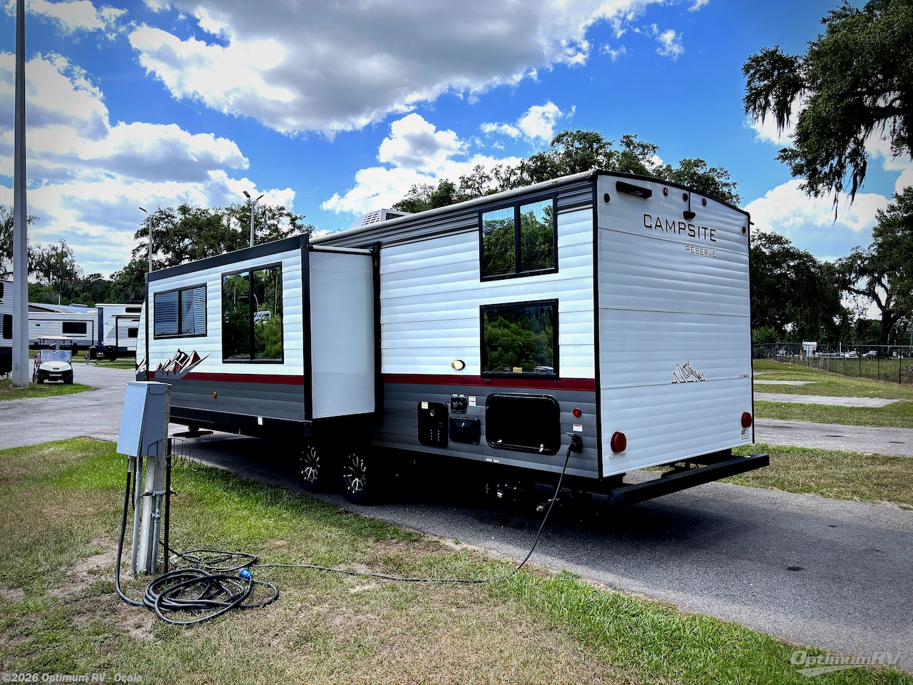 2025 Campsite Reserve 26CJ by Forest River from Optimum RV - Ocala in Ocala, Florida