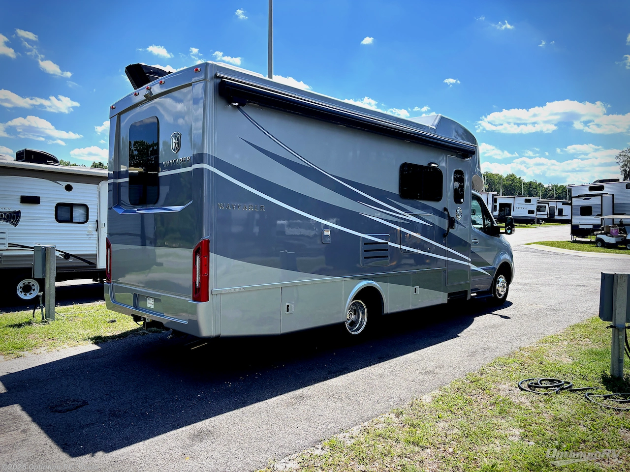 2024 Tiffin Wayfarer 25RW - Used Class C For Sale by Optimum RV - Ocala in Ocala, Florida features Awning, Slideout