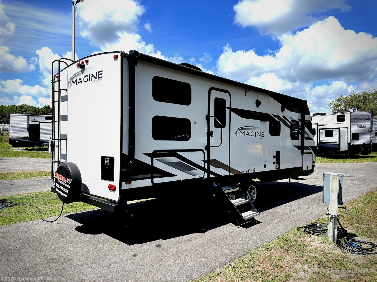 2022 Grand Design Imagine 2400BH - Used Travel Trailer For Sale by Optimum RV - Ocala in Ocala, Florida features Awning, Slideout