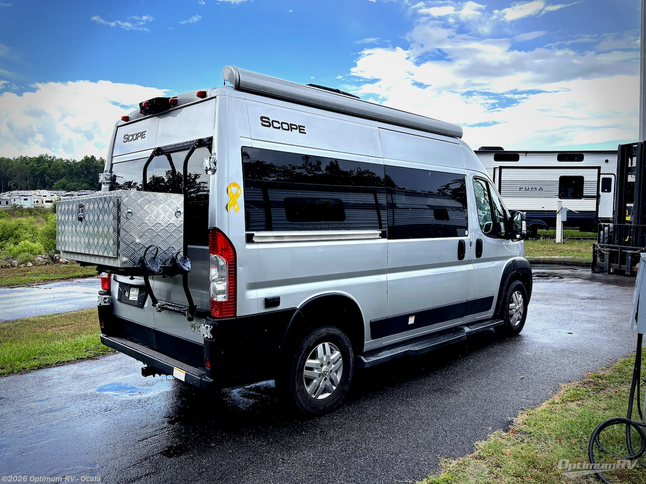 2023 Thor Scope 18M - Used Class B For Sale by Optimum RV - Ocala in Ocala, Florida features Awning